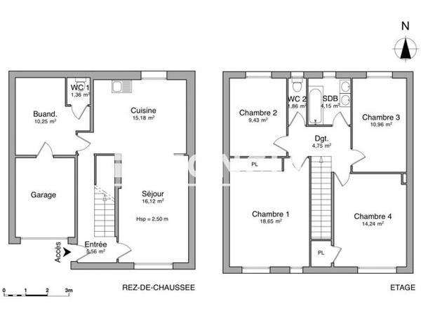 Location Maison 5 pièces 100 m² - 8 RUE DES PINSONS Albi 81000