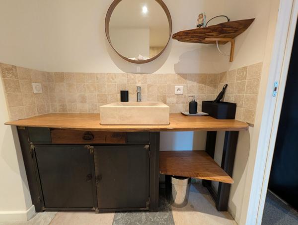 CAPBRETON CENTRE, T2 rénové, calme, tout à pieds