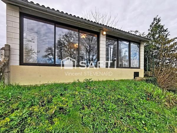 Maison avec vue et accès à la Charente