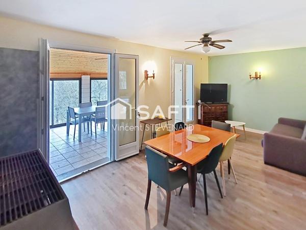 Maison avec vue et accès à la Charente