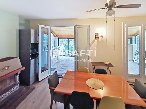 Maison avec vue et accès à la Charente