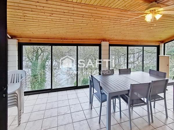 Maison avec vue et accès à la Charente