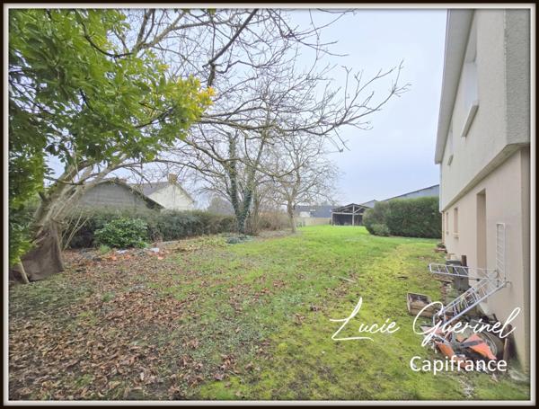 À vendre – Maison à Rougé (44), à seulement 10 minutes de Châteaubriant