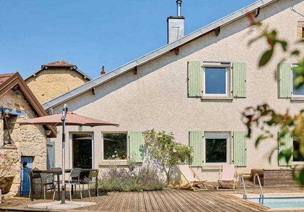 Immobilier Besançon (25000) – Maison de village 174m2 – 409 000 €