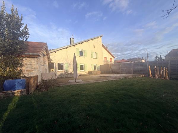 Immobilier Besançon (25000) – Maison de village 174m2 – 409 000 €