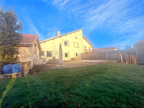 Immobilier Besançon (25000) – Maison de village 174m2 – 409 000 €