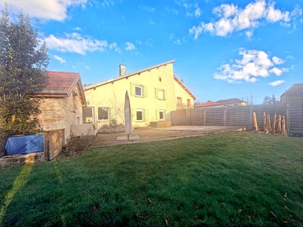 Immobilier Besançon (25000) – Maison de village 174m2 – 409 000 €