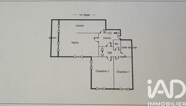 Appartement à vendre 3 pièces 66 m² Châlons-en-Champagne