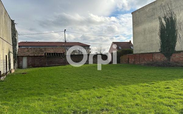 Terrain à vendre    Ribécourt-Dreslincourt