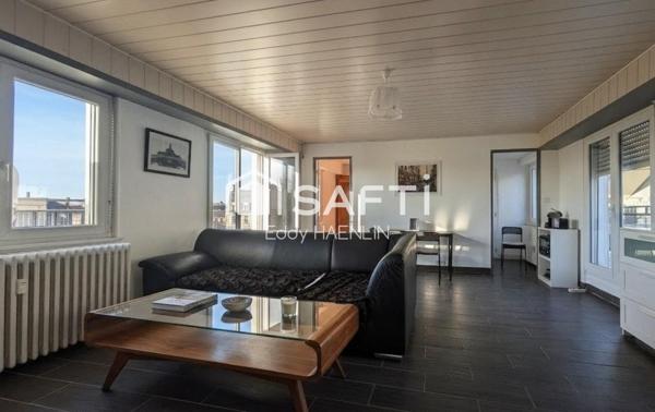 Appartement Centre historique de Mulhouse T2 de 42 m²