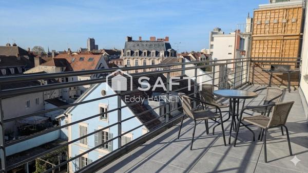 Appartement Centre historique de Mulhouse T2 de 42 m²