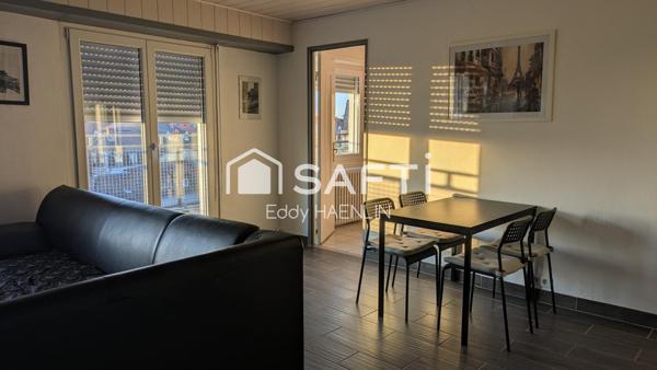 Appartement Centre historique de Mulhouse T2 de 42 m²
