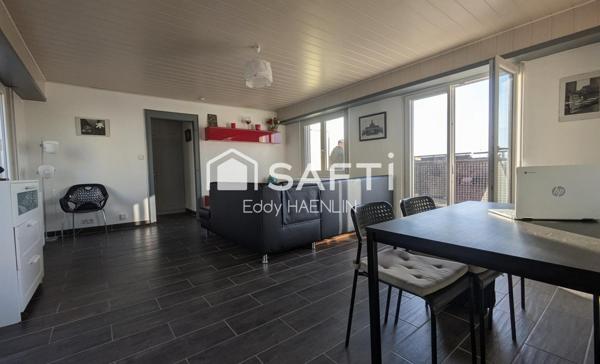 Appartement Centre historique de Mulhouse T2 de 42 m²