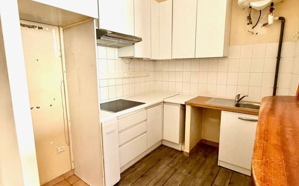 Appartement à vendre    2 pièces • 38,20 m2 Paris 12