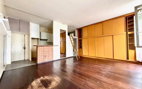 Appartement à vendre    2 pièces • 38,20 m2 Paris 12