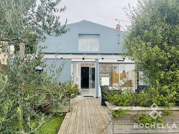 Maison 94m² avec 3 chambres & garage