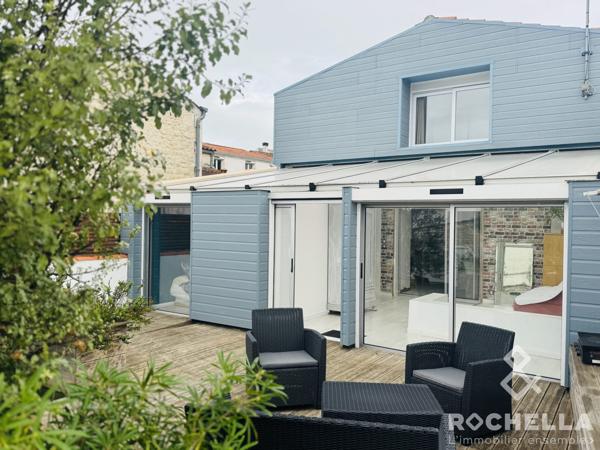 Maison 94m² avec 3 chambres & garage