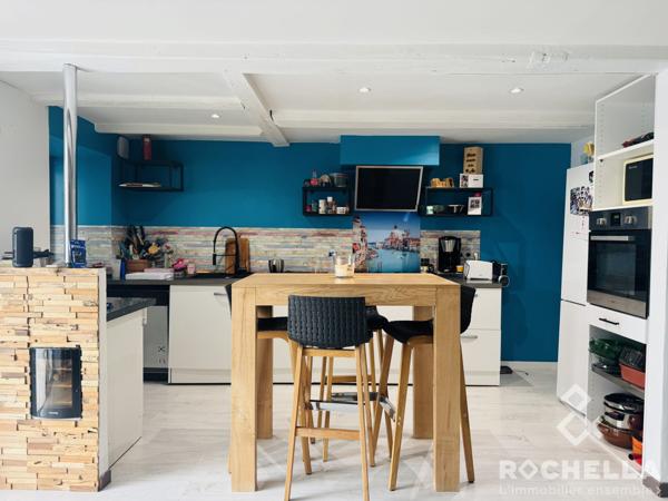 Maison 94m² avec 3 chambres & garage