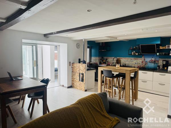 Maison 94m² avec 3 chambres & garage