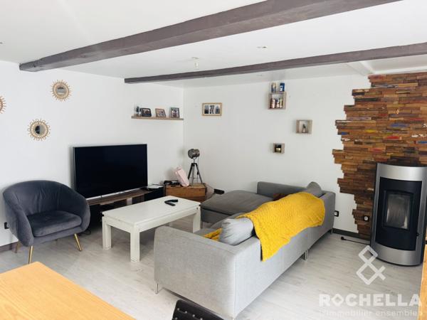 Maison 94m² avec 3 chambres & garage