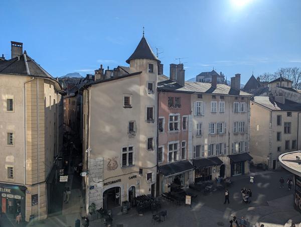 Appartement 5 pièces à vendre en hyper-centre de Chambéry