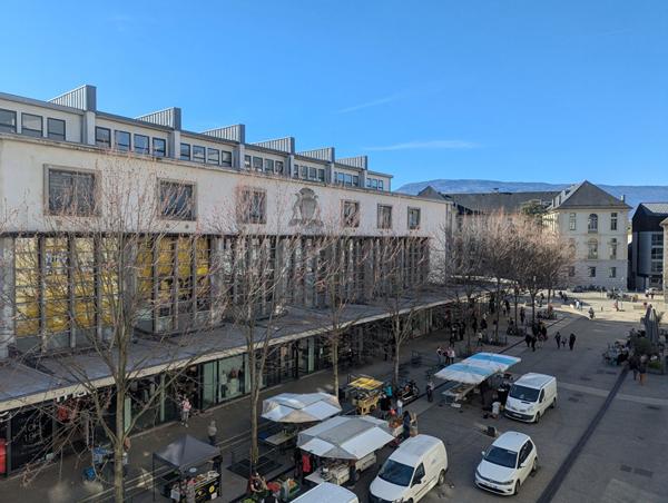 Appartement 5 pièces à vendre en hyper-centre de Chambéry