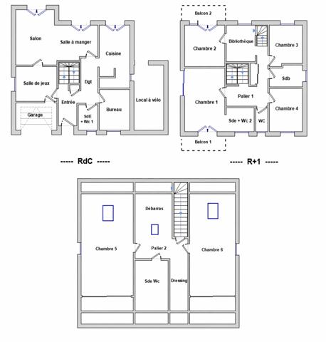 Maison à vendre 9 pièces 194 m² La Roche-sur-Yon