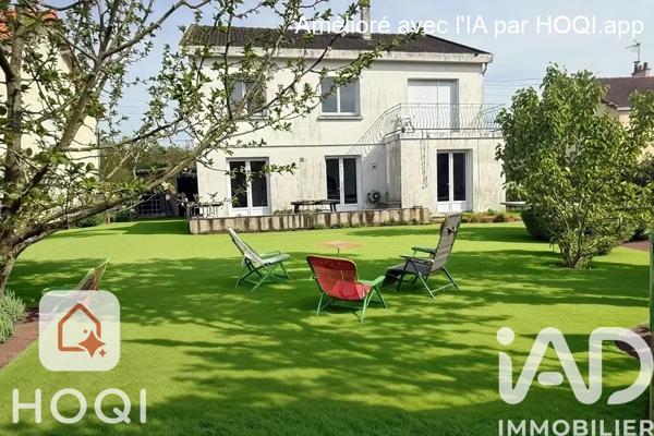 Maison à vendre 9 pièces 194 m² La Roche-sur-Yon
