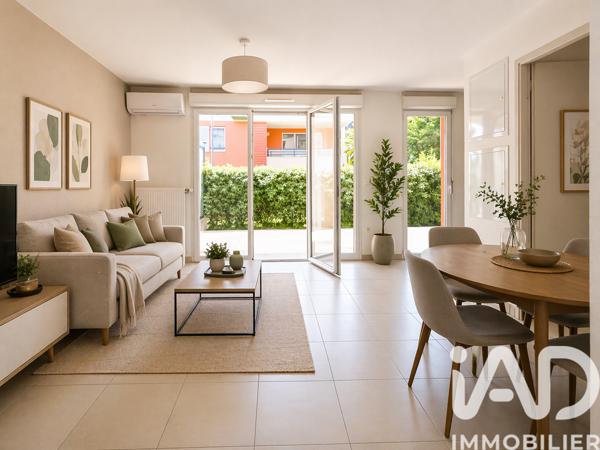 Appartement à vendre 3 pièces 54,38 m² Fréjus