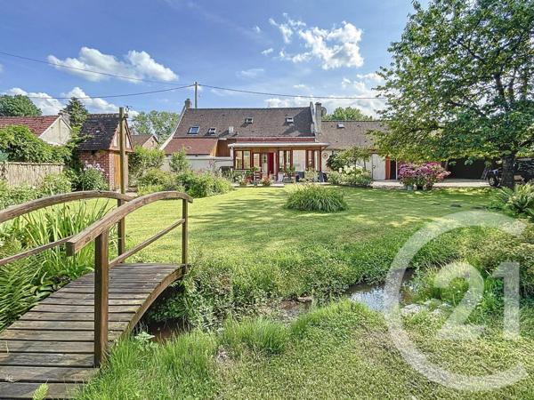 Maison à vendre  5 pièces - 93 m2 ELINCOURT STE MARGUERITE - 60