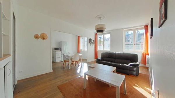 F3 EN HYPER CENTRE MEUBLE OU NON MEUBLE