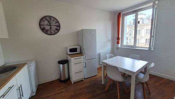 F3 EN HYPER CENTRE MEUBLE OU NON MEUBLE