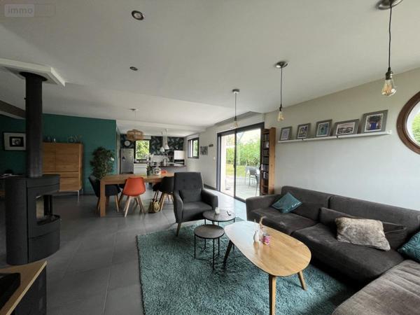 Maison à vendre à L'Huisserie en Mayenne (53970), ref : 53003-188