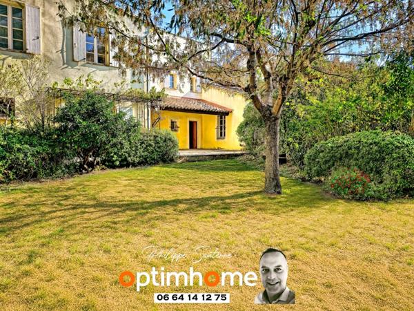 Maison Bourgeoise avec grand Jardin et Piscine - Nîmes Saint Césaire
