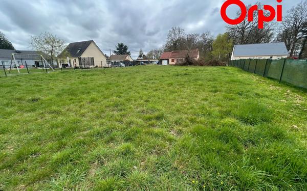 Terrain à vendre    Bernay