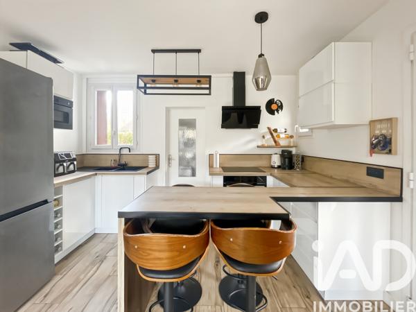 Maison à vendre 3 pièces 58 m² Montfermeil