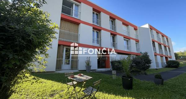 Location Studio 25.96 m² - Clermont-ferrand 63000