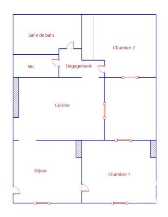 Appartement à vendre 