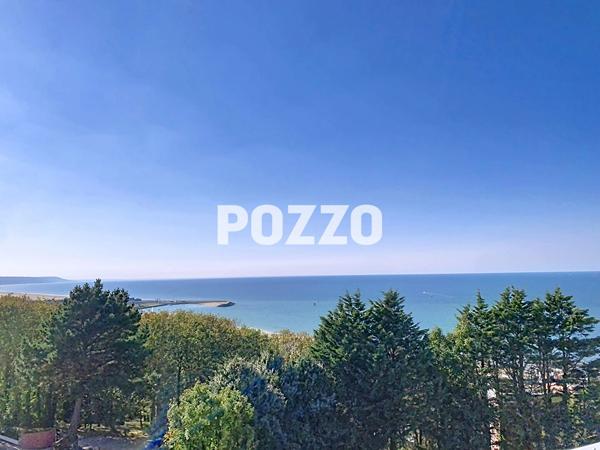 A Vendre : appartement Trouville Sur Mer 3 pièce(s) 44 m2 - vue mer exceptionnelle TROUVILLE SUR MER