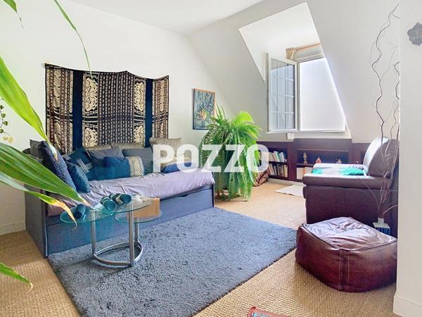 A Vendre : appartement Trouville Sur Mer 3 pièce(s) 44 m2 - vue mer exceptionnelle TROUVILLE SUR MER
