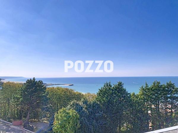 A Vendre : appartement Trouville Sur Mer 3 pièce(s) 44 m2 - vue mer exceptionnelle TROUVILLE SUR MER