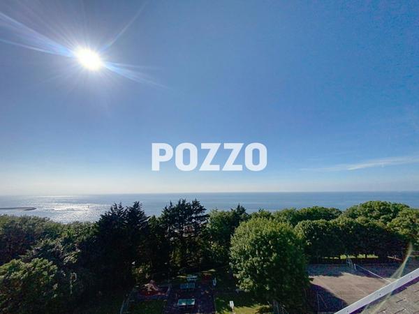A Vendre : appartement Trouville Sur Mer 3 pièce(s) 44 m2 - vue mer exceptionnelle TROUVILLE SUR MER