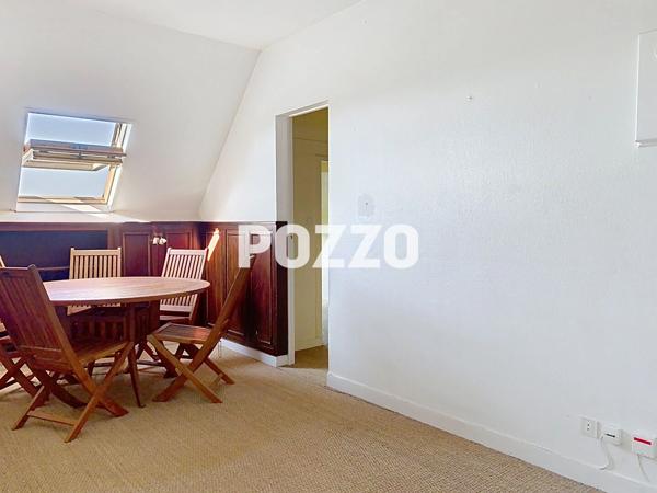 A Vendre : appartement Trouville Sur Mer 3 pièce(s) 44 m2 - vue mer exceptionnelle TROUVILLE SUR MER