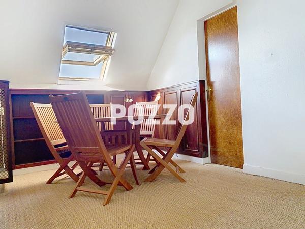 A Vendre : appartement Trouville Sur Mer 3 pièce(s) 44 m2 - vue mer exceptionnelle TROUVILLE SUR MER