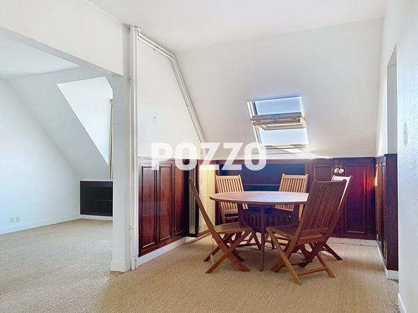 A Vendre : appartement Trouville Sur Mer 3 pièce(s) 44 m2 - vue mer exceptionnelle TROUVILLE SUR MER