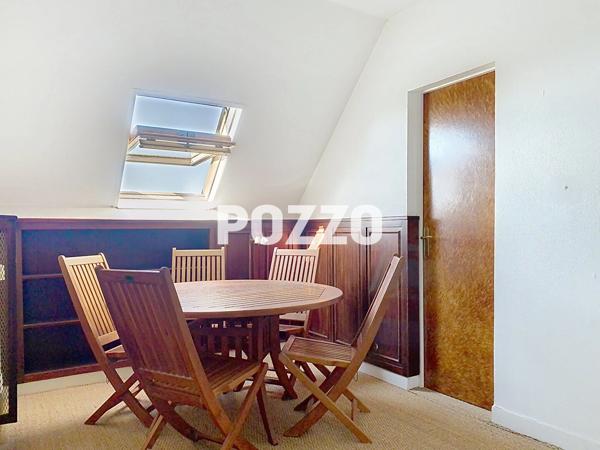 A Vendre : appartement Trouville Sur Mer 3 pièce(s) 44 m2 - vue mer exceptionnelle TROUVILLE SUR MER