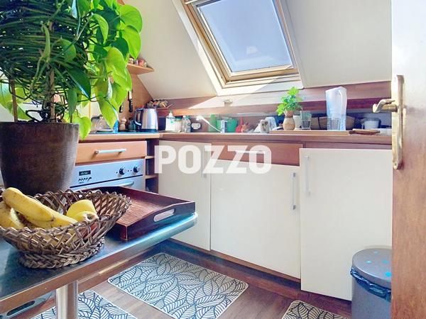 A Vendre : appartement Trouville Sur Mer 3 pièce(s) 44 m2 - vue mer exceptionnelle TROUVILLE SUR MER