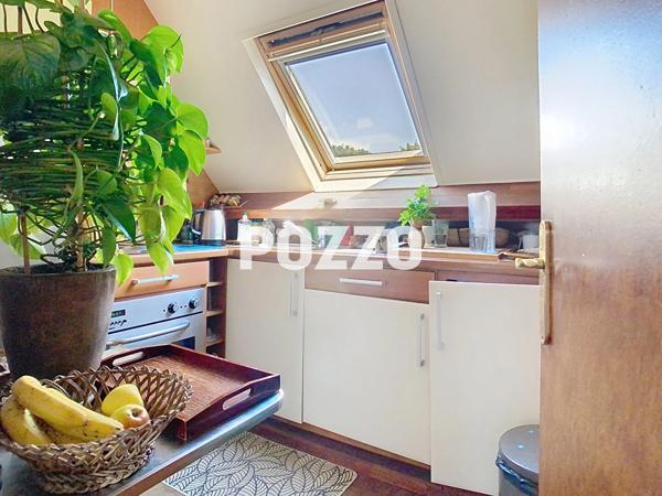 A Vendre : appartement Trouville Sur Mer 3 pièce(s) 44 m2 - vue mer exceptionnelle TROUVILLE SUR MER