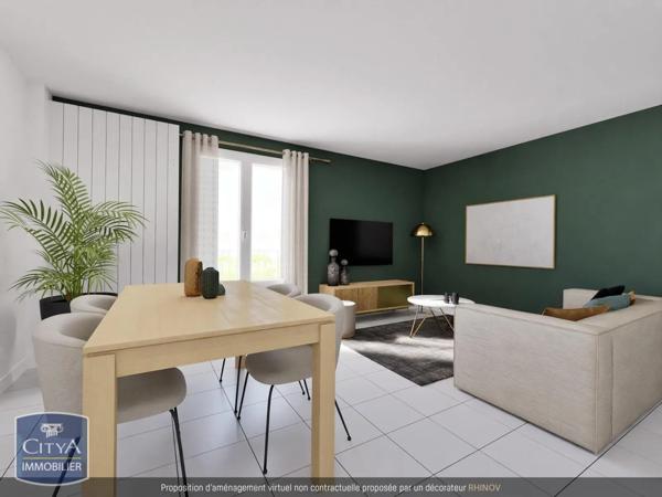 Appartement à vendre 3 pièces 67.04m²