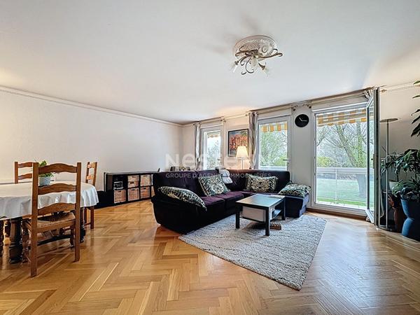 Appartement Lamorlaye 5 pièce(s) 100 m2, balcon plein sud